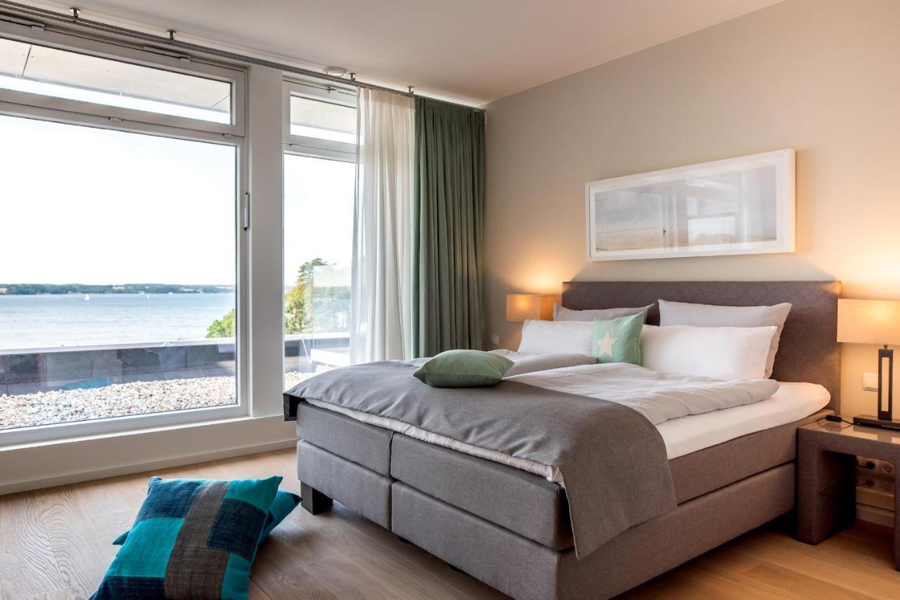 Intermar Hotel & Apartments Glücksburg Zewnętrze zdjęcie