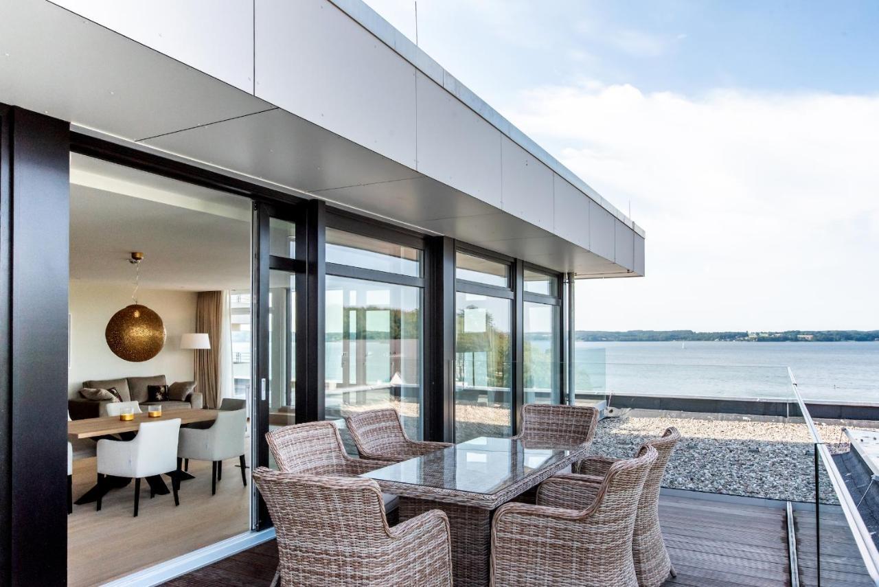Intermar Hotel & Apartments Glücksburg Zewnętrze zdjęcie