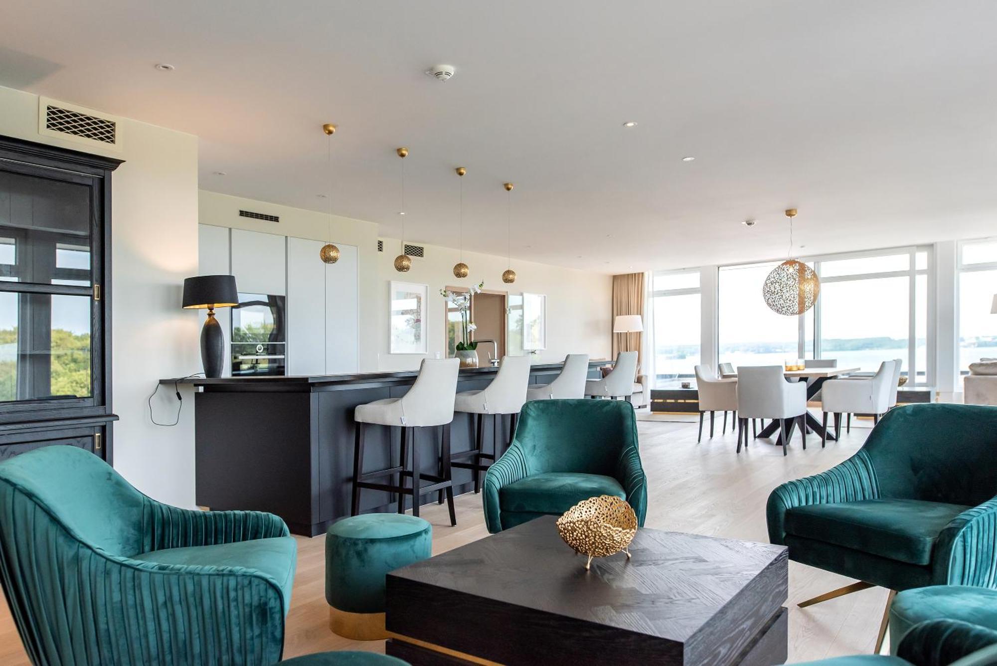 Intermar Hotel & Apartments Glücksburg Zewnętrze zdjęcie